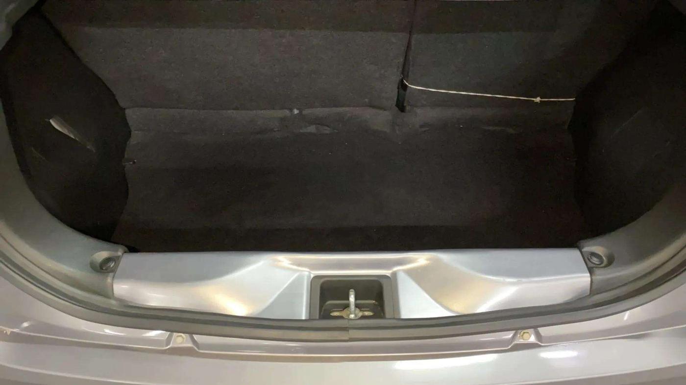 2024 Maruti Celerio ZXI, Petrol, Manual, 11,112 km, Boot Inside