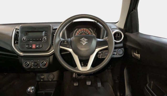 2024 Maruti Celerio ZXI, Petrol, Manual, 10,921 km, Steering Wheel Close Up