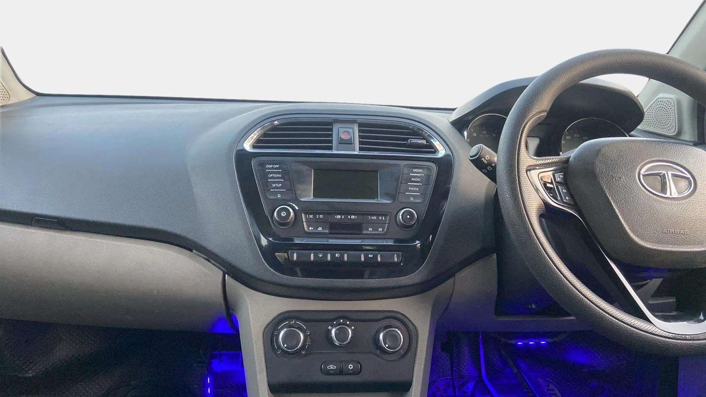 2018 Tata Tiago XZ PETROL, Petrol, Manual, 93,020 km, Air Conditioner