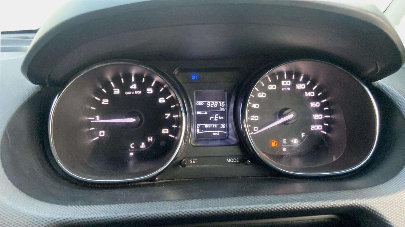 2018 Tata Tiago XZ PETROL, Petrol, Manual, 93,020 km, Odometer Image