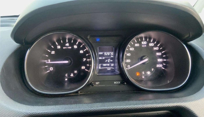 2018 Tata Tiago XZ PETROL, Petrol, Manual, 92,851 km, Odometer Image