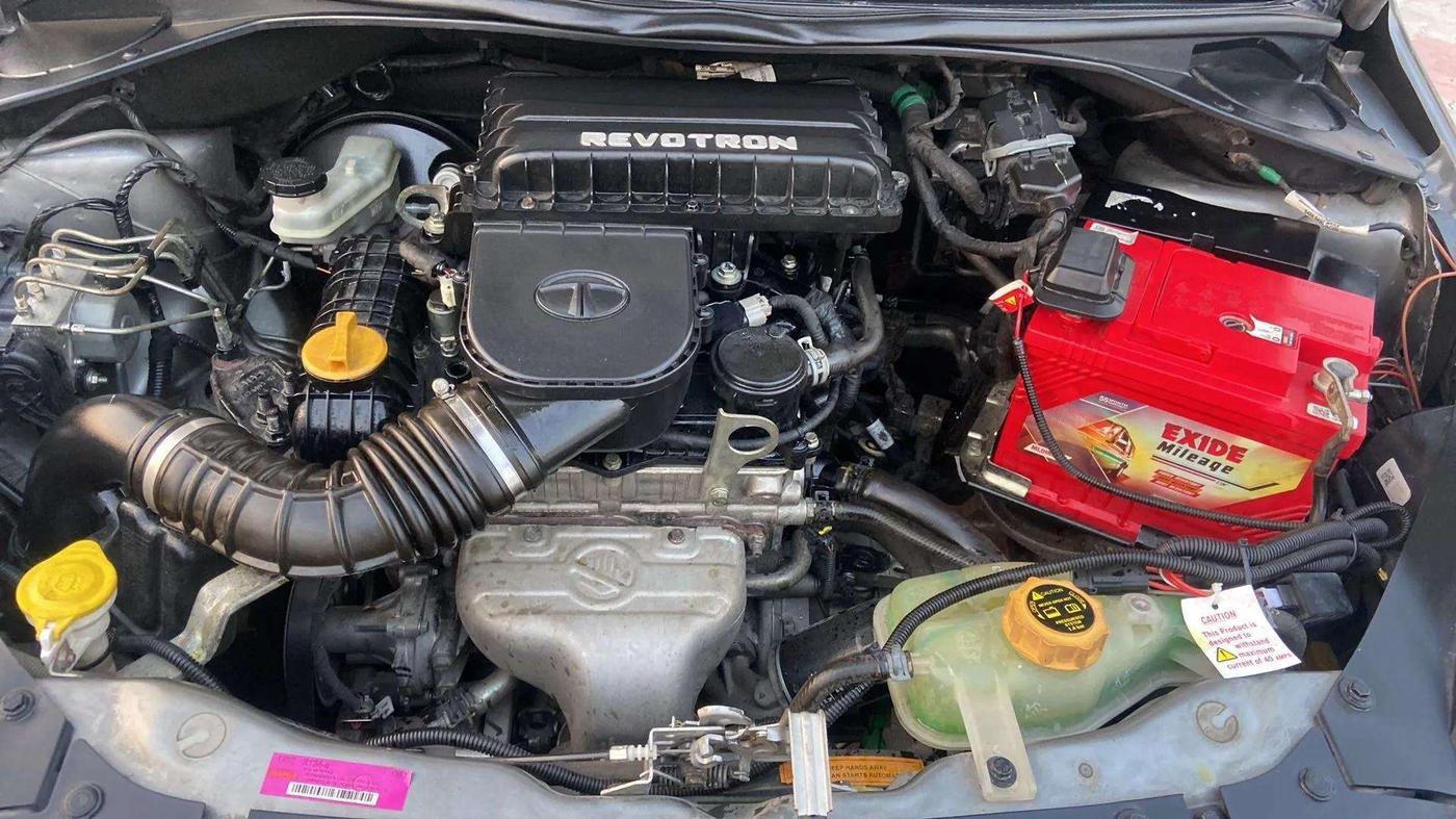 2018 Tata Tiago XZ PETROL, Petrol, Manual, 93,020 km, Open Bonet