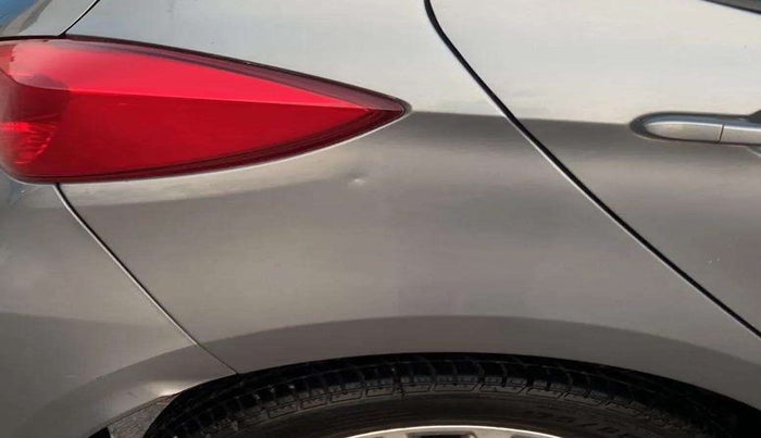 2018 Tata Tiago XZ PETROL, Petrol, Manual, 92,851 km, Right quarter panel - Slightly dented