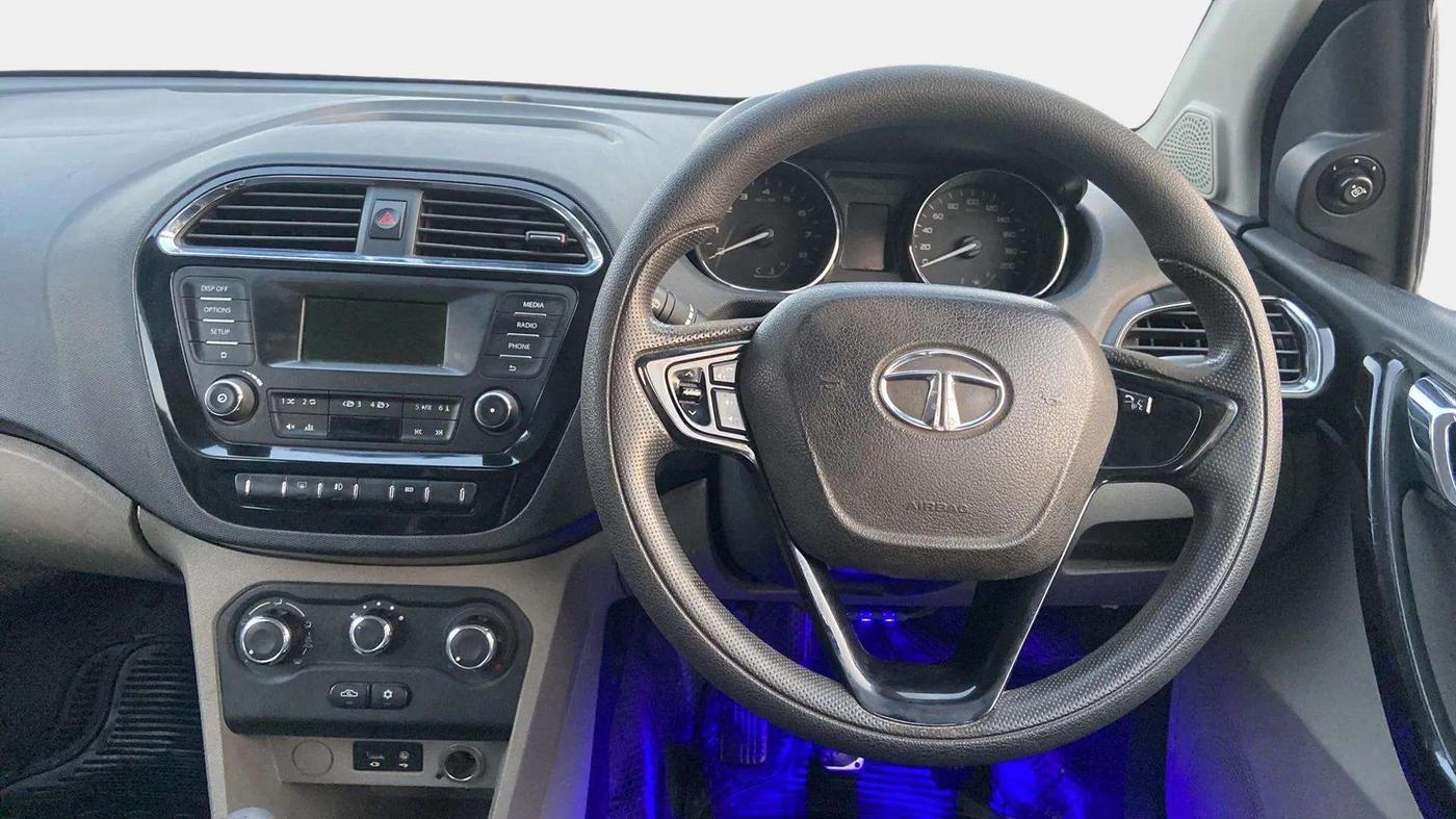 2018 Tata Tiago XZ PETROL, Petrol, Manual, 93,020 km, Steering Wheel Close Up