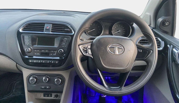 2018 Tata Tiago XZ PETROL, Petrol, Manual, 92,851 km, Steering Wheel Close Up