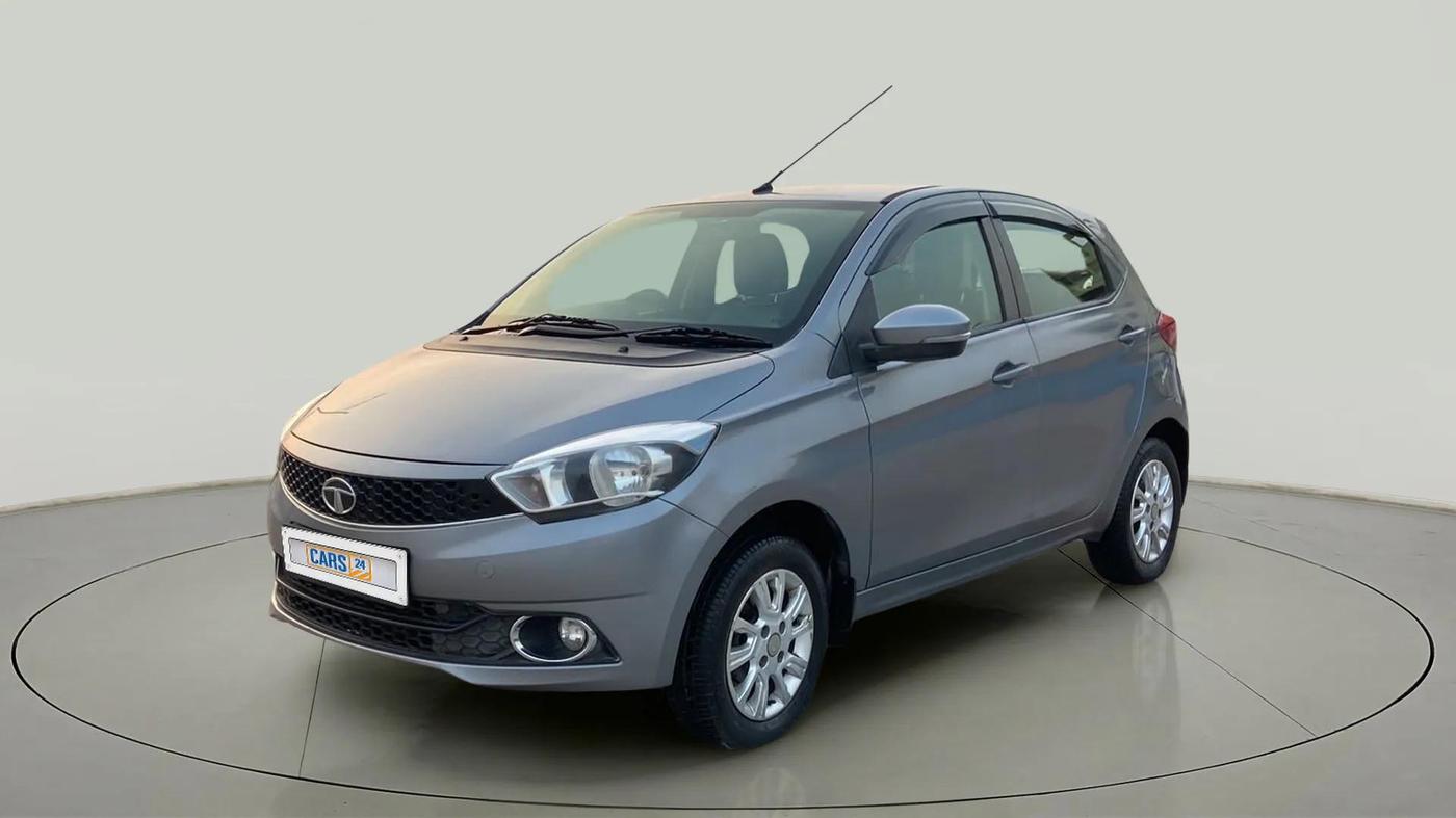2018 Tata Tiago XZ PETROL, Petrol, Manual, 93,020 km, Left Front Diagonal