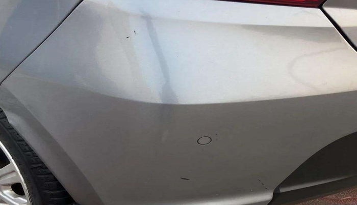 2018 Tata Tiago XZ PETROL, Petrol, Manual, 92,851 km, Rear bumper - Paint is slightly damaged