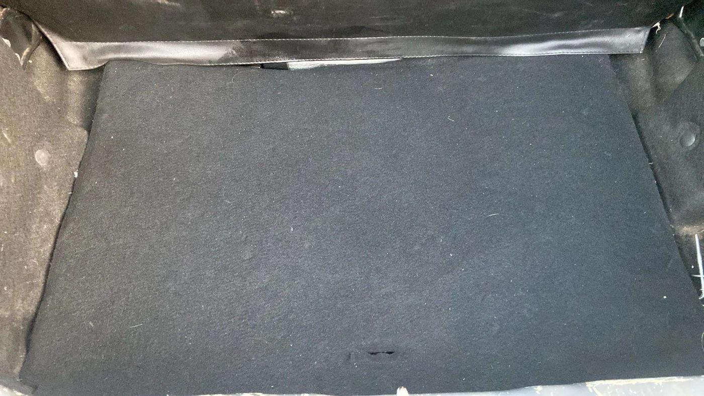 2018 Tata Tiago XZ PETROL, Petrol, Manual, 93,020 km, Boot Inside