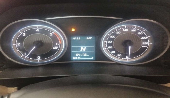 2018 Maruti Dzire ZDI AMT, Diesel, Automatic, 84,178 km, Odometer Image