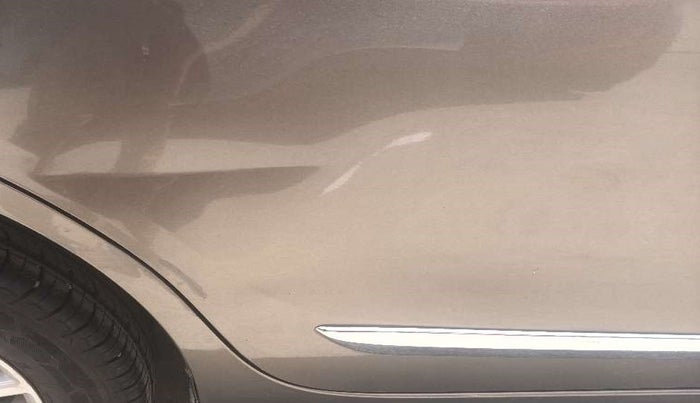 2018 Maruti Dzire ZDI AMT, Diesel, Automatic, 84,178 km, Right rear door - Slightly dented