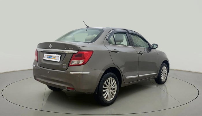 2018 Maruti Dzire ZDI AMT, Diesel, Automatic, 84,178 km, Right Back Diagonal