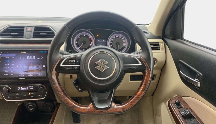 2018 Maruti Dzire ZDI AMT, Diesel, Automatic, 84,178 km, Steering Wheel Close Up