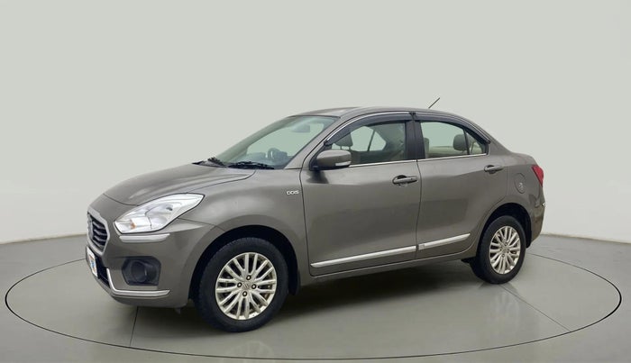 2018 Maruti Dzire ZDI AMT, Diesel, Automatic, 84,178 km, Left Front Diagonal