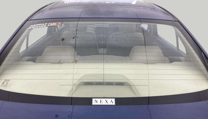 2018 Maruti Ciaz DELTA 1.5 SHVS MT PETROL, Petrol, Manual, 62,991 km, Rear Windshield