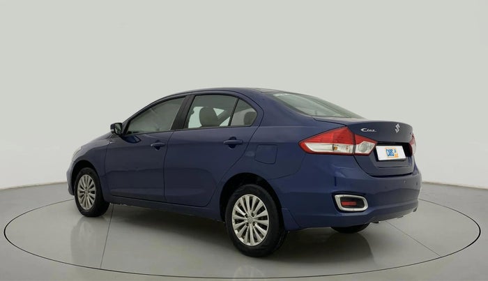 2018 Maruti Ciaz DELTA 1.5 SHVS MT PETROL, Petrol, Manual, 62,991 km, Left Back Diagonal