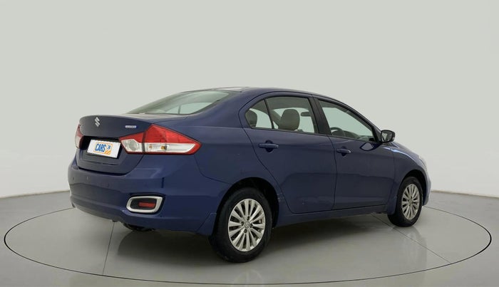 2018 Maruti Ciaz DELTA 1.5 SHVS MT PETROL, Petrol, Manual, 62,991 km, Right Back Diagonal