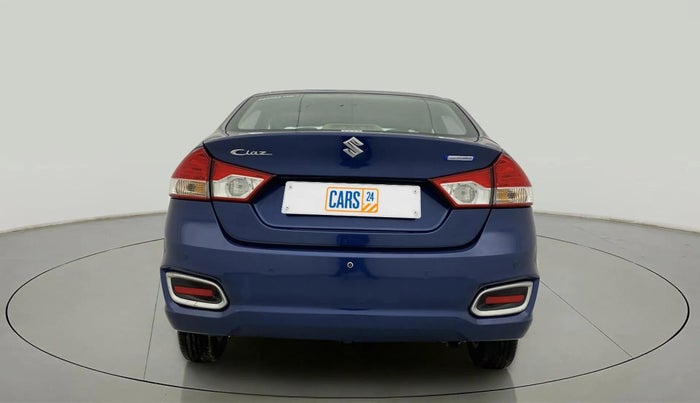 2018 Maruti Ciaz DELTA 1.5 SHVS MT PETROL, Petrol, Manual, 62,991 km, Back/Rear