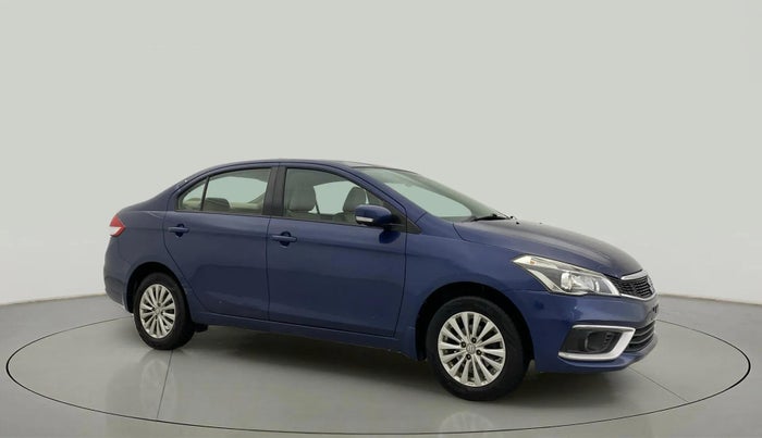 2018 Maruti Ciaz DELTA 1.5 SHVS MT PETROL, Petrol, Manual, 62,991 km, Right Front Diagonal