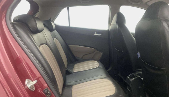 2016 Hyundai Grand i10 ASTA (O) 1.2 KAPPA VTVT, Petrol, Manual, 69,330 km, Right Side Rear Door Cabin