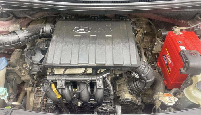 2016 Hyundai Grand i10 ASTA (O) 1.2 KAPPA VTVT, Petrol, Manual, 69,330 km, Engine View