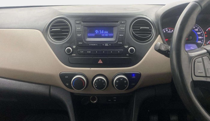 2016 Hyundai Grand i10 ASTA (O) 1.2 KAPPA VTVT, Petrol, Manual, 69,330 km, Air Conditioner