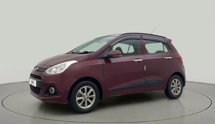 2016 Hyundai Grand i10 ASTA (O) 1.2 KAPPA VTVT, Petrol, Manual, 69,330 km, Left Front Diagonal