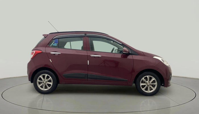 2016 Hyundai Grand i10 ASTA (O) 1.2 KAPPA VTVT, Petrol, Manual, 69,330 km, Right Side View