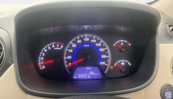 2016 Hyundai Grand i10 ASTA (O) 1.2 KAPPA VTVT, Petrol, Manual, 69,330 km, Odometer Image