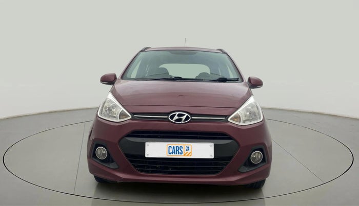 2016 Hyundai Grand i10 ASTA (O) 1.2 KAPPA VTVT, Petrol, Manual, 69,330 km, Front
