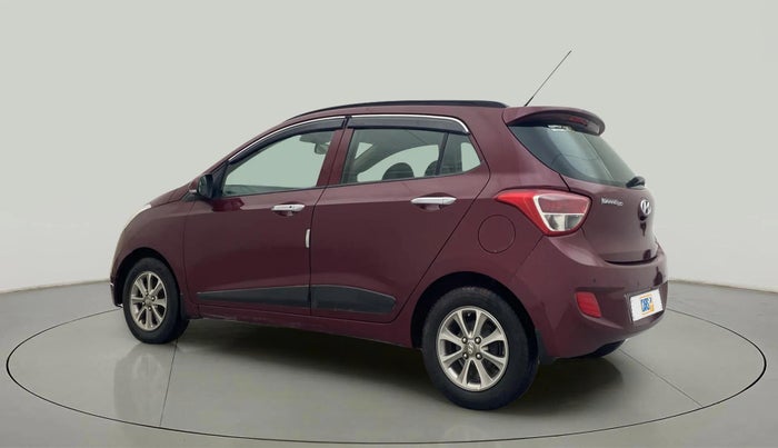 2016 Hyundai Grand i10 ASTA (O) 1.2 KAPPA VTVT, Petrol, Manual, 69,330 km, Left Back Diagonal