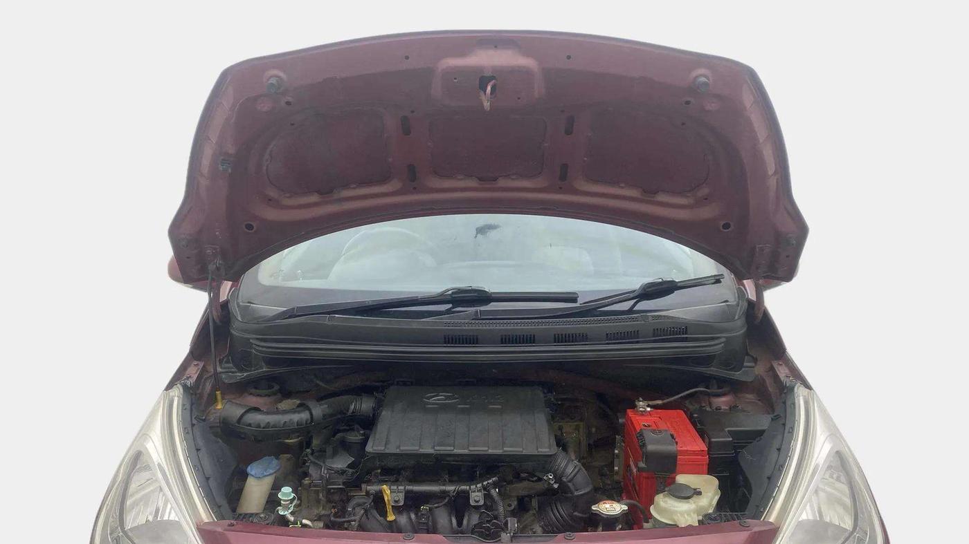 2016 Hyundai Grand i10 ASTA (O) 1.2 KAPPA VTVT, Petrol, Manual, 69,330 km, Open Bonet