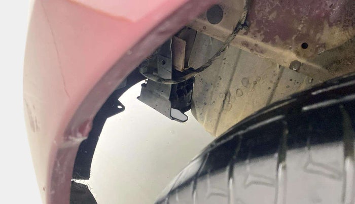 2016 Hyundai Grand i10 ASTA (O) 1.2 KAPPA VTVT, Petrol, Manual, 69,330 km, Left fender - Lining missing