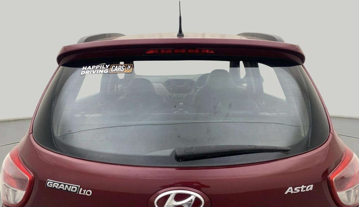 2016 Hyundai Grand i10 ASTA (O) 1.2 KAPPA VTVT, Petrol, Manual, 69,330 km, Rear Windshield