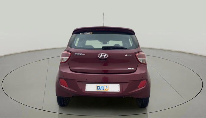 2016 Hyundai Grand i10 ASTA (O) 1.2 KAPPA VTVT, Petrol, Manual, 69,330 km, Back/Rear