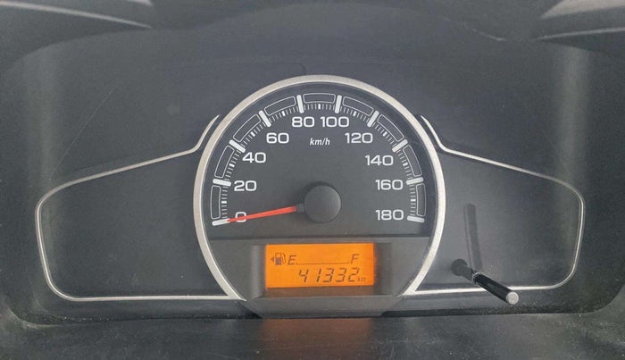 2020 Maruti Alto LXI, Petrol, Manual, 41,381 km, Odometer Image