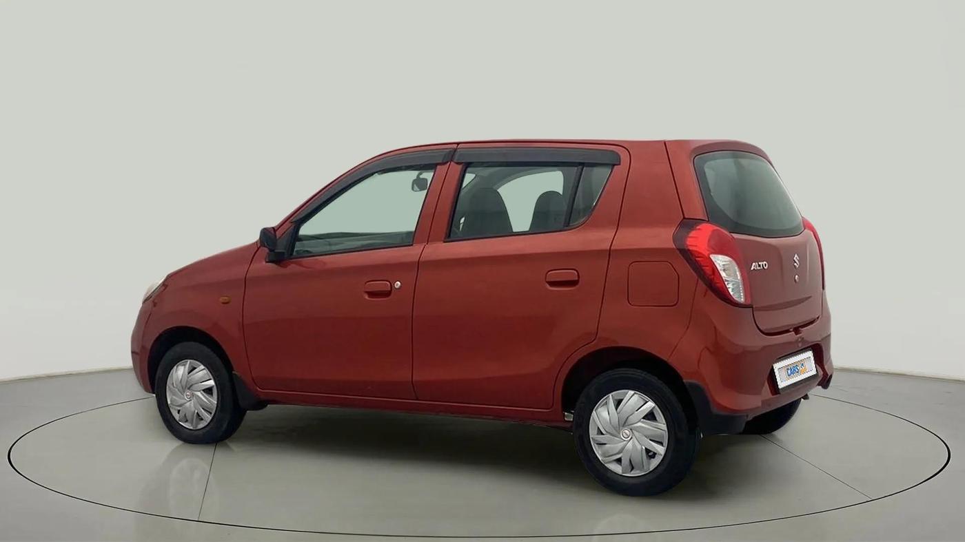 2020 Maruti Alto LXI, Petrol, Manual, 41,488 km, Left Back Diagonal