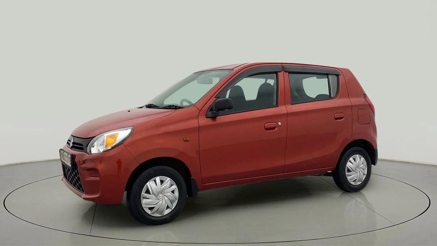2020 Maruti Alto LXI, Petrol, Manual, 41,488 km, Left Front Diagonal