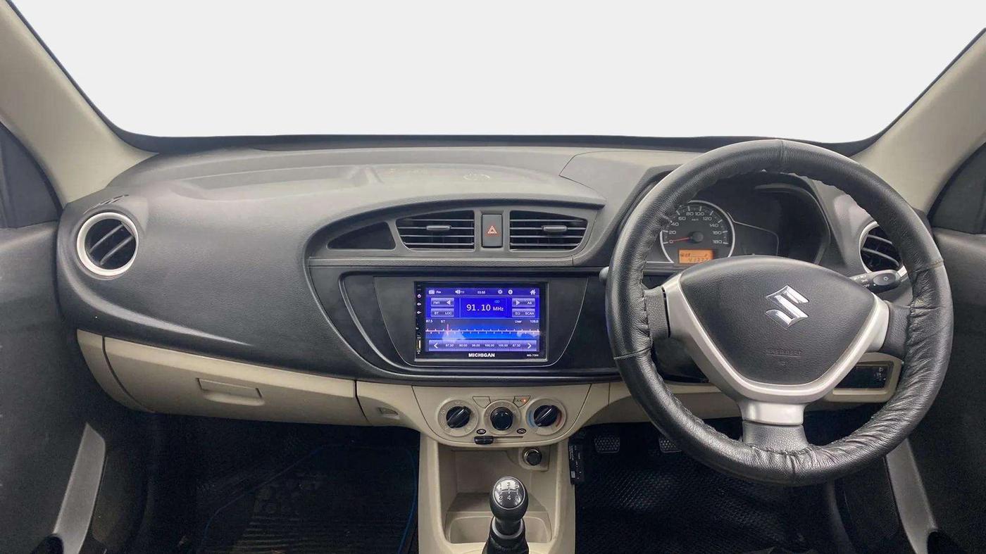 2020 Maruti Alto LXI, Petrol, Manual, 41,488 km, Dashboard