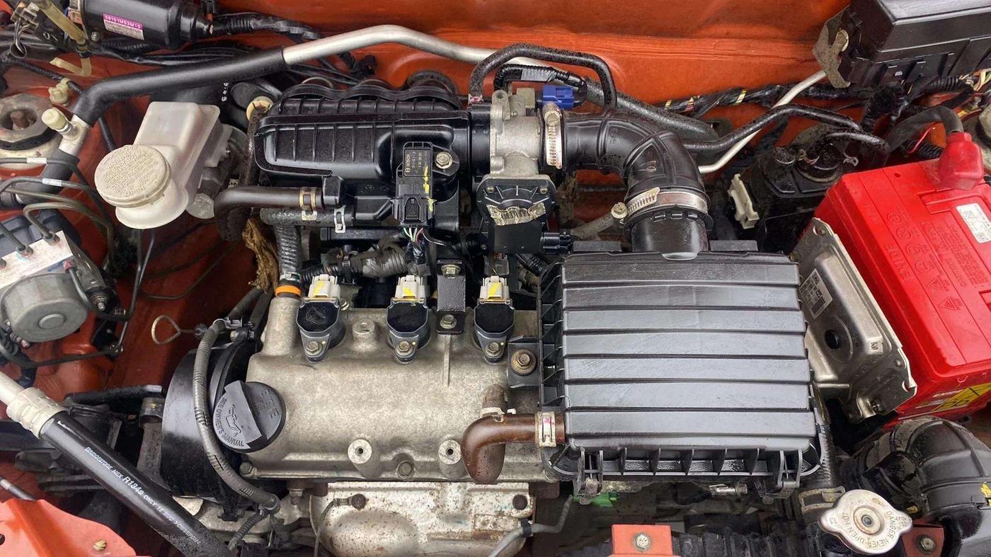 2020 Maruti Alto LXI, Petrol, Manual, 41,488 km, Engine View