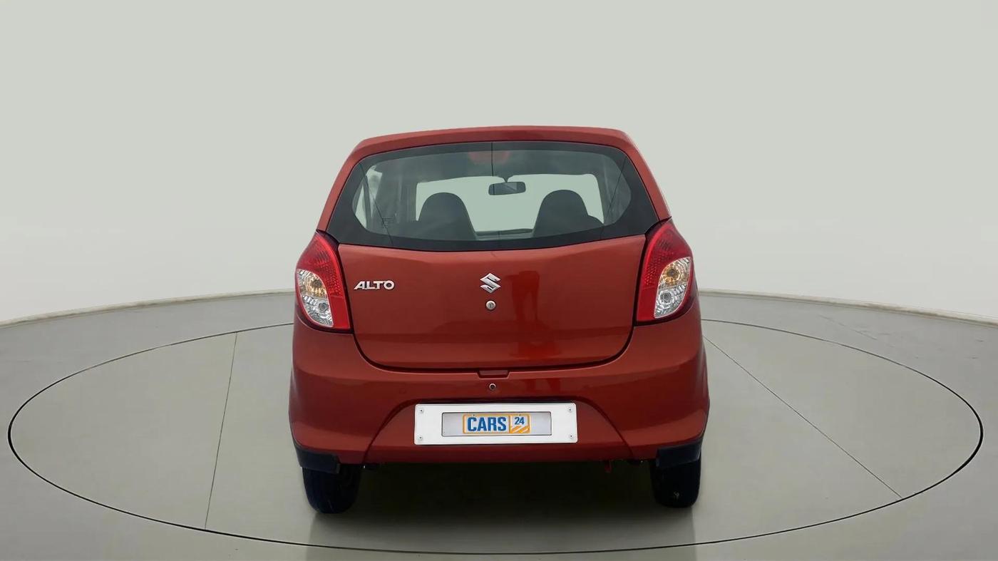 2020 Maruti Alto LXI, Petrol, Manual, 41,488 km, Back/Rear