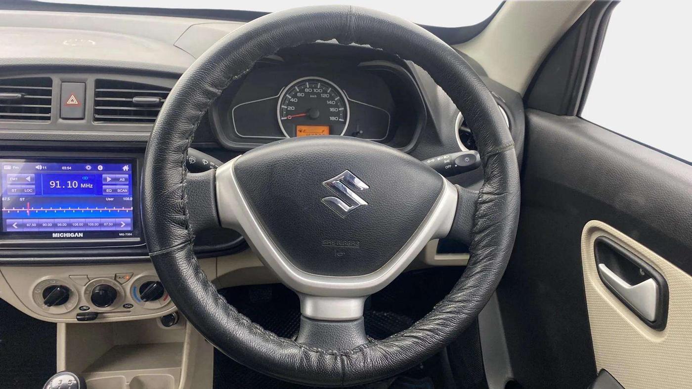 2020 Maruti Alto LXI, Petrol, Manual, 41,488 km, Steering Wheel Close Up