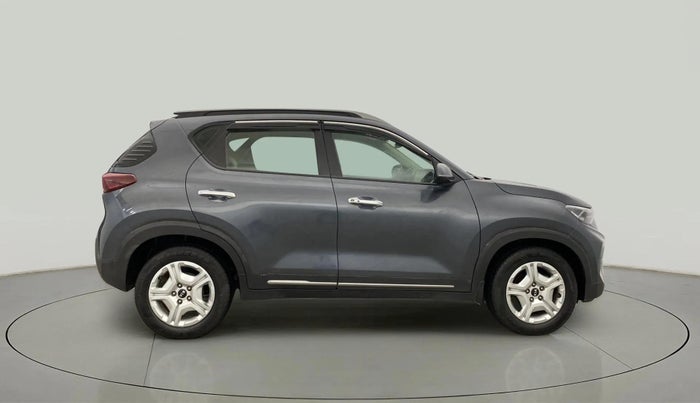 2021 KIA SONET HTX 1.0 IMT, Petrol, Manual, 55,321 km, Right Side View