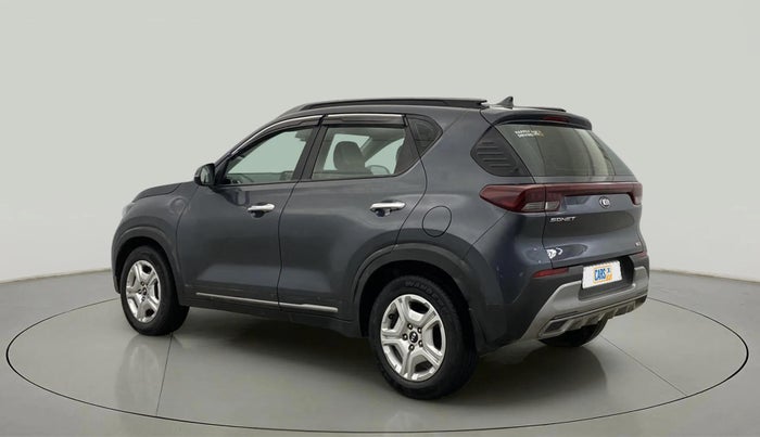 2021 KIA SONET HTX 1.0 IMT, Petrol, Manual, 55,321 km, Left Back Diagonal