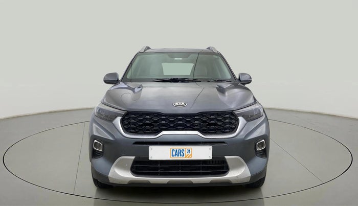 2021 KIA SONET HTX 1.0 IMT, Petrol, Manual, 55,321 km, Front