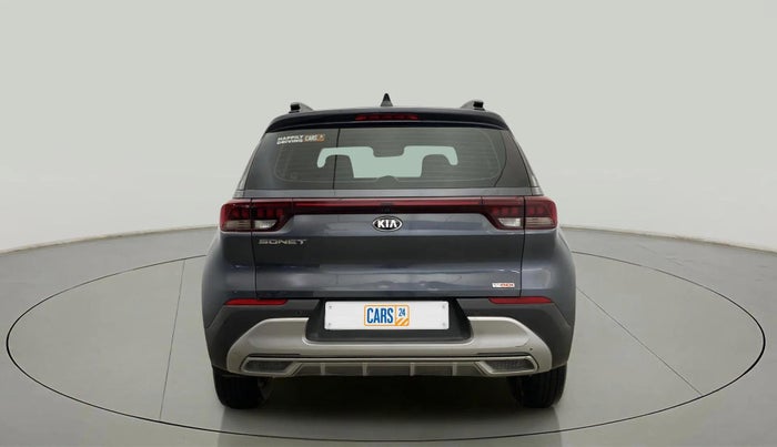 2021 KIA SONET HTX 1.0 IMT, Petrol, Manual, 55,321 km, Back/Rear