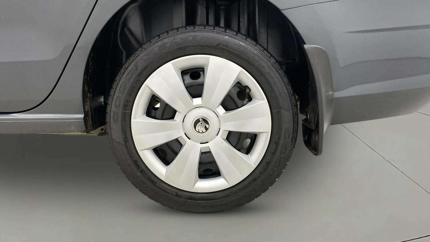2020 Skoda Rapid ACTIVE 1.0 TSI, Petrol, Manual, 43,539 km, Left Rear Wheel