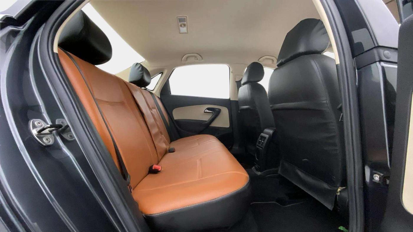2020 Skoda Rapid ACTIVE 1.0 TSI, Petrol, Manual, 43,539 km, Right Side Rear Door Cabin