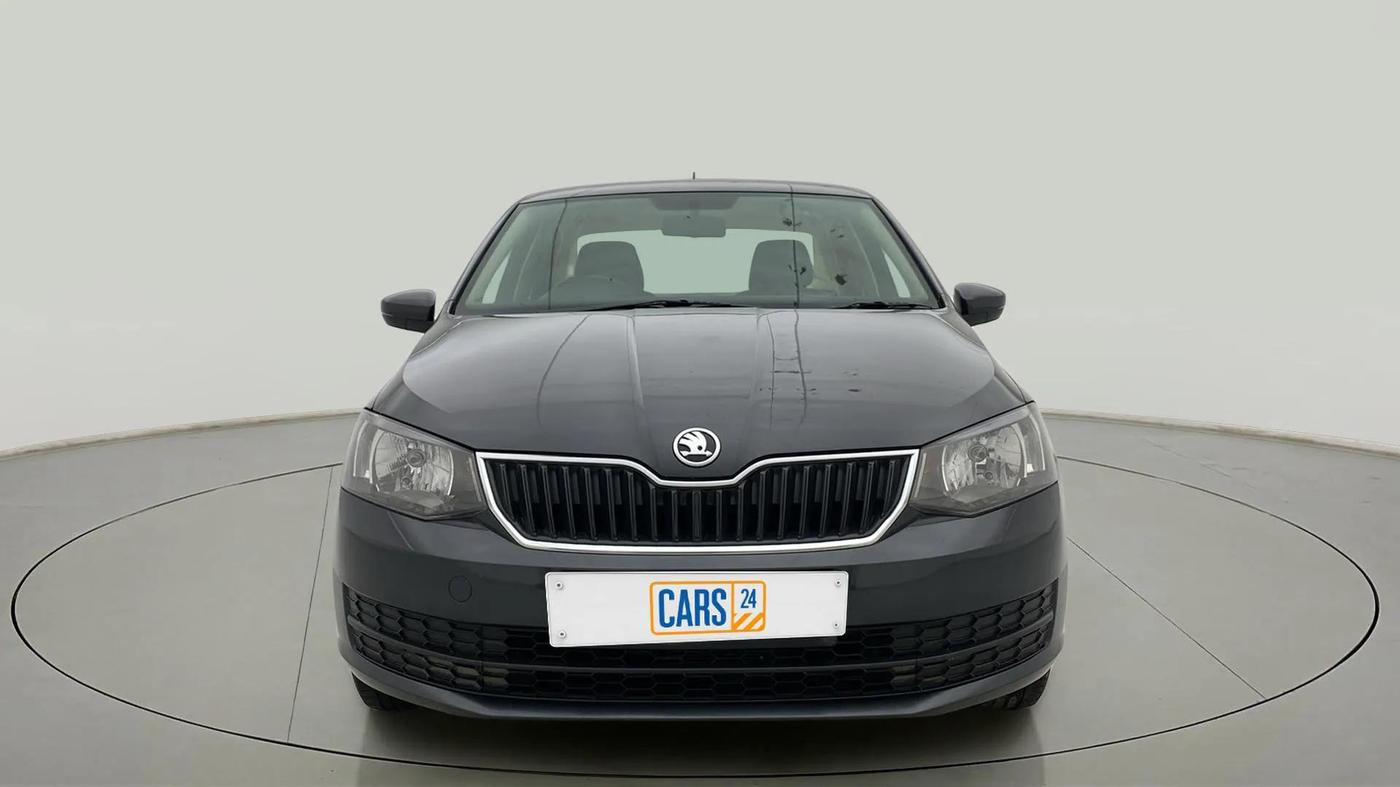 2020 Skoda Rapid ACTIVE 1.0 TSI, Petrol, Manual, 43,539 km, Front