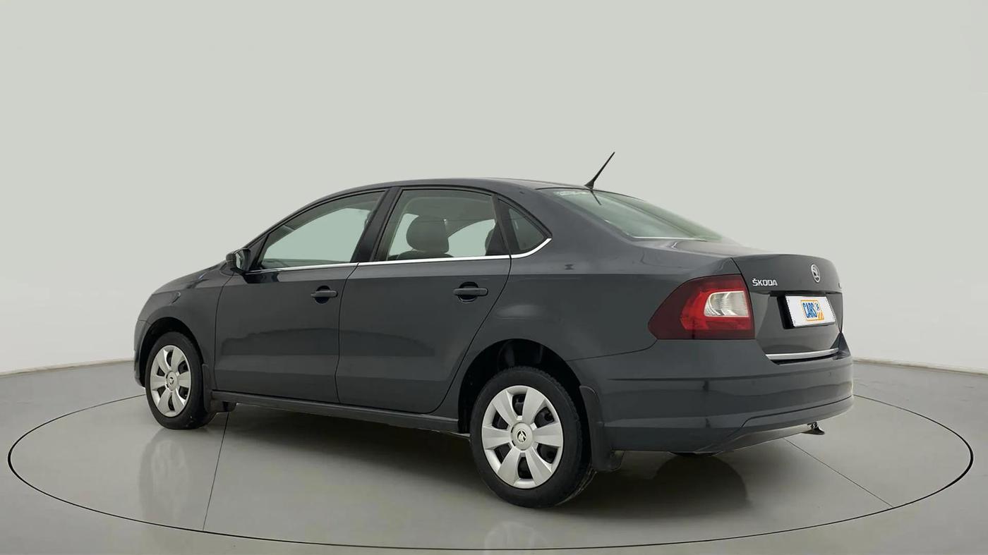 2020 Skoda Rapid ACTIVE 1.0 TSI, Petrol, Manual, 43,539 km, Left Back Diagonal
