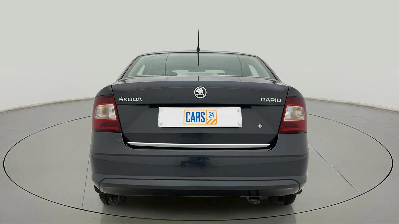 2020 Skoda Rapid ACTIVE 1.0 TSI, Petrol, Manual, 43,539 km, Back/Rear